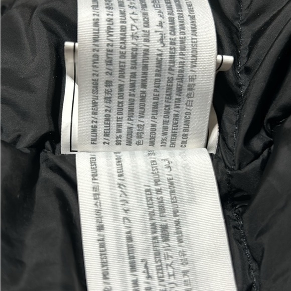 New w/tags Abercrombie and Fitch large down filled jacket - Picture 6 of 9